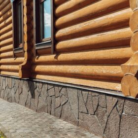 Эко-тех проект Тамерлан оцилиндрованное бревно