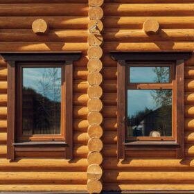 Эко-тех проект Тамерлан оцилиндрованное бревно