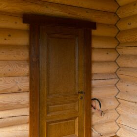 Эко-тех проект Тамерлан оцилиндрованное бревно