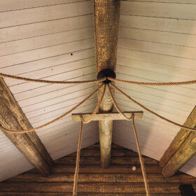 Эко-тех проект Альпийский луг оцилиндрованное бревно