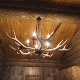 Эко-тех проект Альпийский луг оцилиндрованное бревно