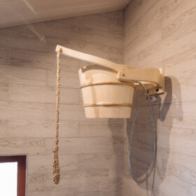 Эко-тех проект Альпийский луг оцилиндрованное бревно