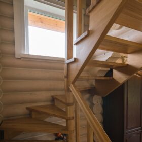 Эко-тех проект Заречье оцилиндрованное бревно