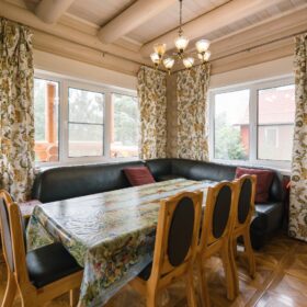 Эко-тех проект Заречье оцилиндрованное бревно