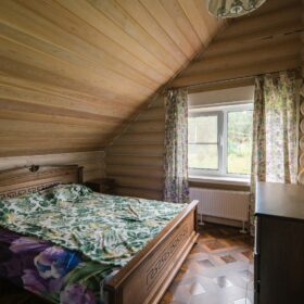 Эко-тех проект Заречье оцилиндрованное бревно