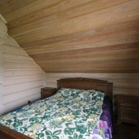 Эко-тех проект Заречье оцилиндрованное бревно