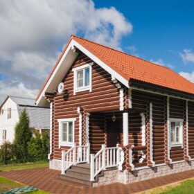 Эко-тех проект Чернигов оцилиндрованное бревно