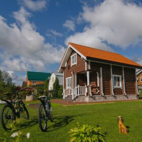 Эко-тех проект Чернигов оцилиндрованное бревно