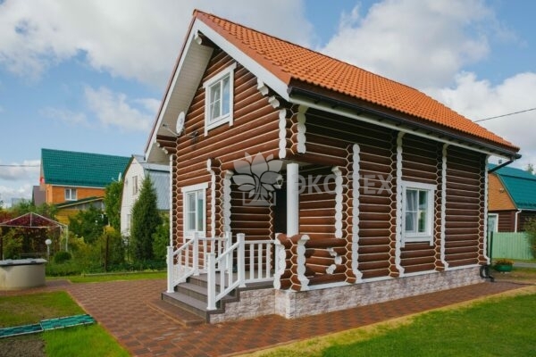 Эко-тех проект Чернигов оцилиндрованное бревно