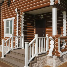 Эко-тех проект Чернигов оцилиндрованное бревно