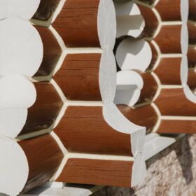 Эко-тех проект Чернигов оцилиндрованное бревно