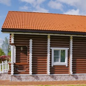 Эко-тех проект Чернигов оцилиндрованное бревно