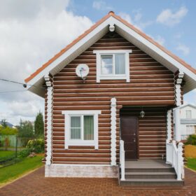 Эко-тех проект Чернигов оцилиндрованное бревно