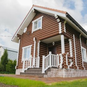 Эко-тех проект Чернигов оцилиндрованное бревно