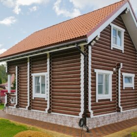 Эко-тех проект Чернигов оцилиндрованное бревно