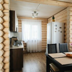 Эко-тех проект Чернигов оцилиндрованное бревно