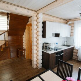 Эко-тех проект Чернигов оцилиндрованное бревно