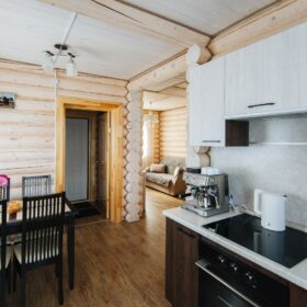 Эко-тех проект Чернигов оцилиндрованное бревно