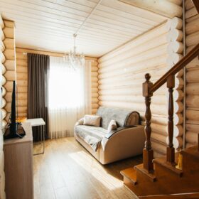 Эко-тех проект Чернигов оцилиндрованное бревно