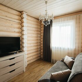 Эко-тех проект Чернигов оцилиндрованное бревно