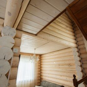 Эко-тех проект Чернигов оцилиндрованное бревно