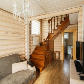 Эко-тех проект Чернигов оцилиндрованное бревно