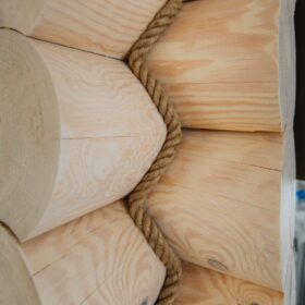 Эко-тех проект Чернигов оцилиндрованное бревно