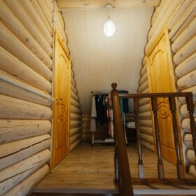 Эко-тех проект Чернигов оцилиндрованное бревно