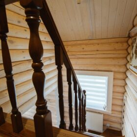 Эко-тех проект Чернигов оцилиндрованное бревно