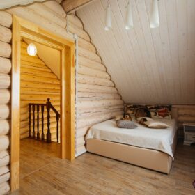 Эко-тех проект Чернигов оцилиндрованное бревно