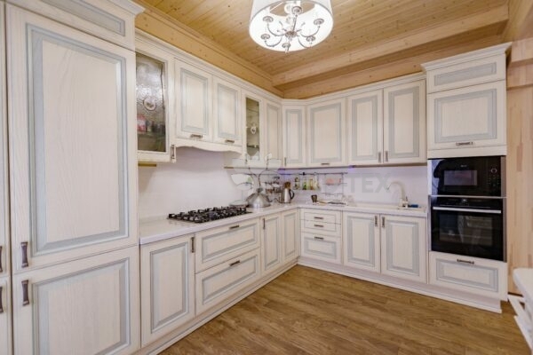 Дом по проекту Рим с гаражом из клееного бруса