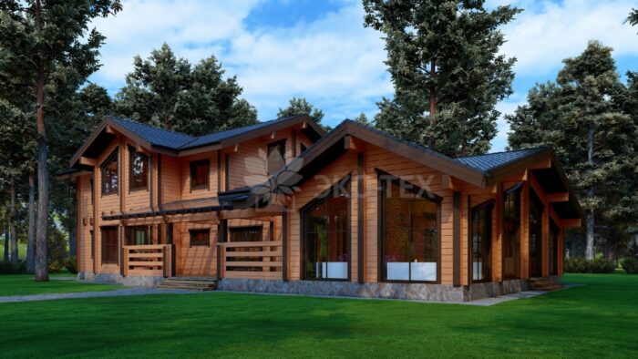 Дом из клееного бруса Конаково