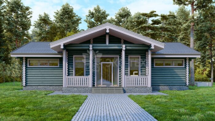 Дом из бревна Ярославль