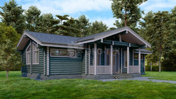 Дом из бревна Ярославль