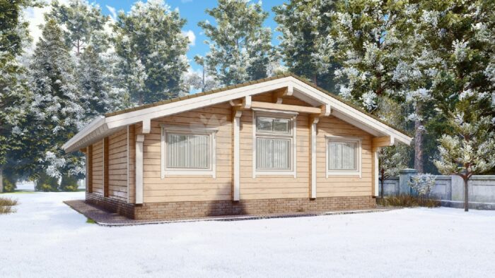 Дом из клееного бруса Краснодар