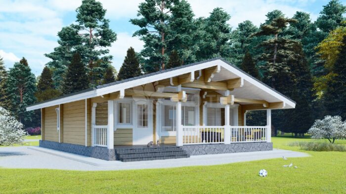 Дои из клееного бруса Королев