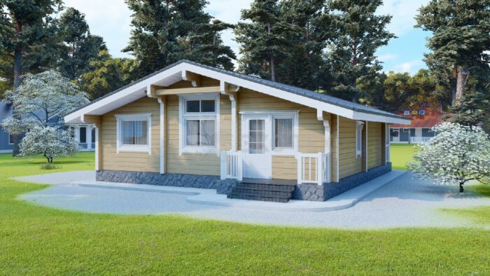 Дои из клееного бруса Королев