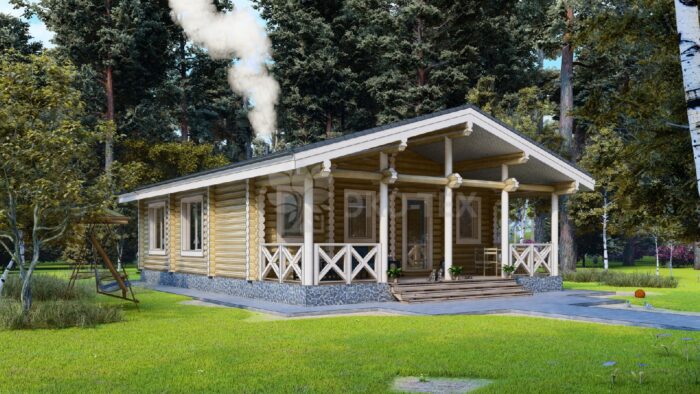 Дои из оцилиндрованного бревна Липетск