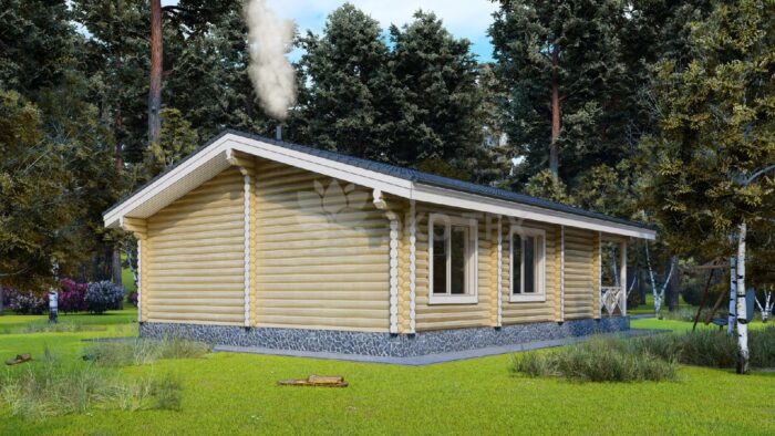 Дои из оцилиндрованного бревна Липетск