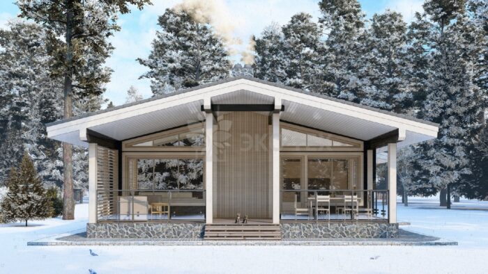 Дои из клееного бруса Краснознаменск