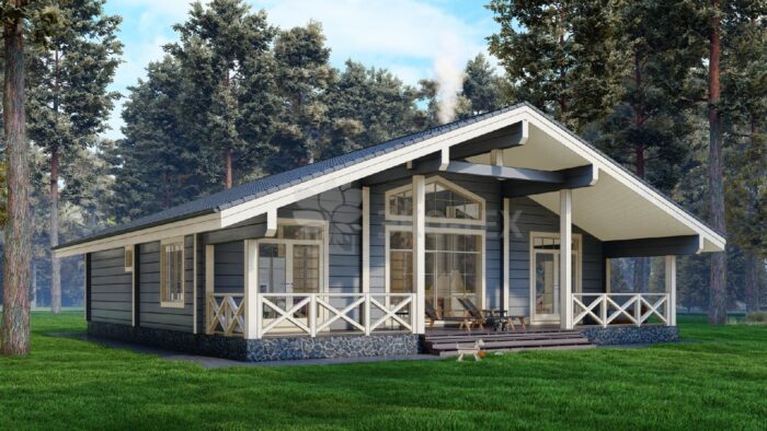 Дом из клееного бруса Наро-Фоминск