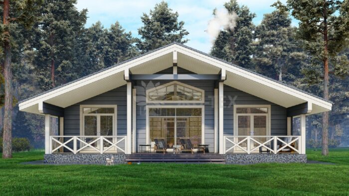 Дом из клееного бруса Наро-Фоминск