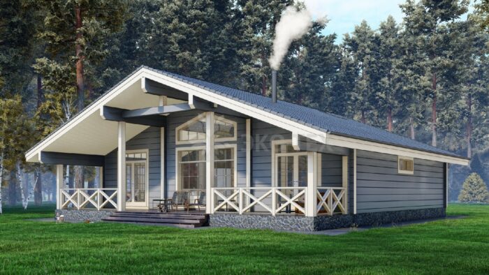 Дом из клееного бруса Наро-Фоминск