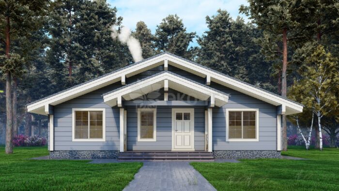 Дом из клееного бруса Наро-Фоминск