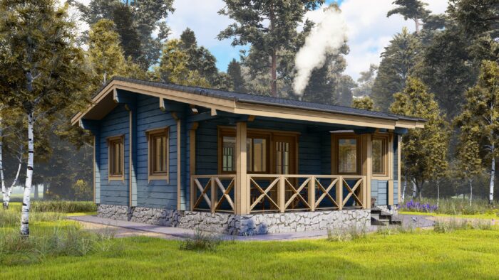 Баня из клееного бруса Малоярославец