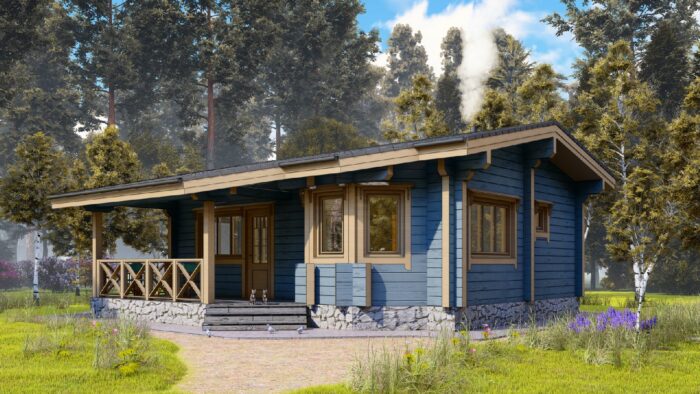 Баня из клееного бруса Малоярославец