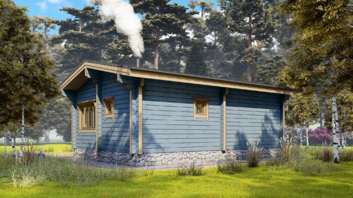 Баня из клееного бруса Малоярославец