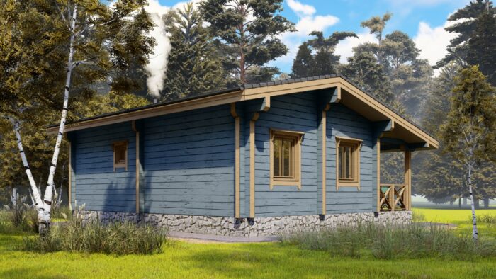 Баня из клееного бруса Малоярославец