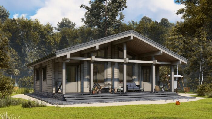 Дом из клееного бруса Ногинск