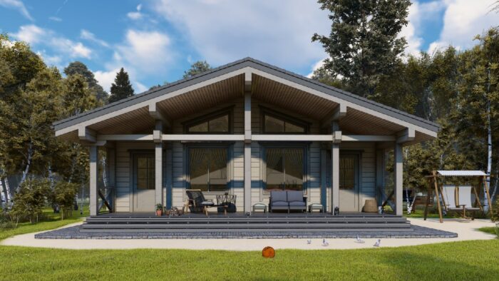 Дом из клееного бруса Ногинск